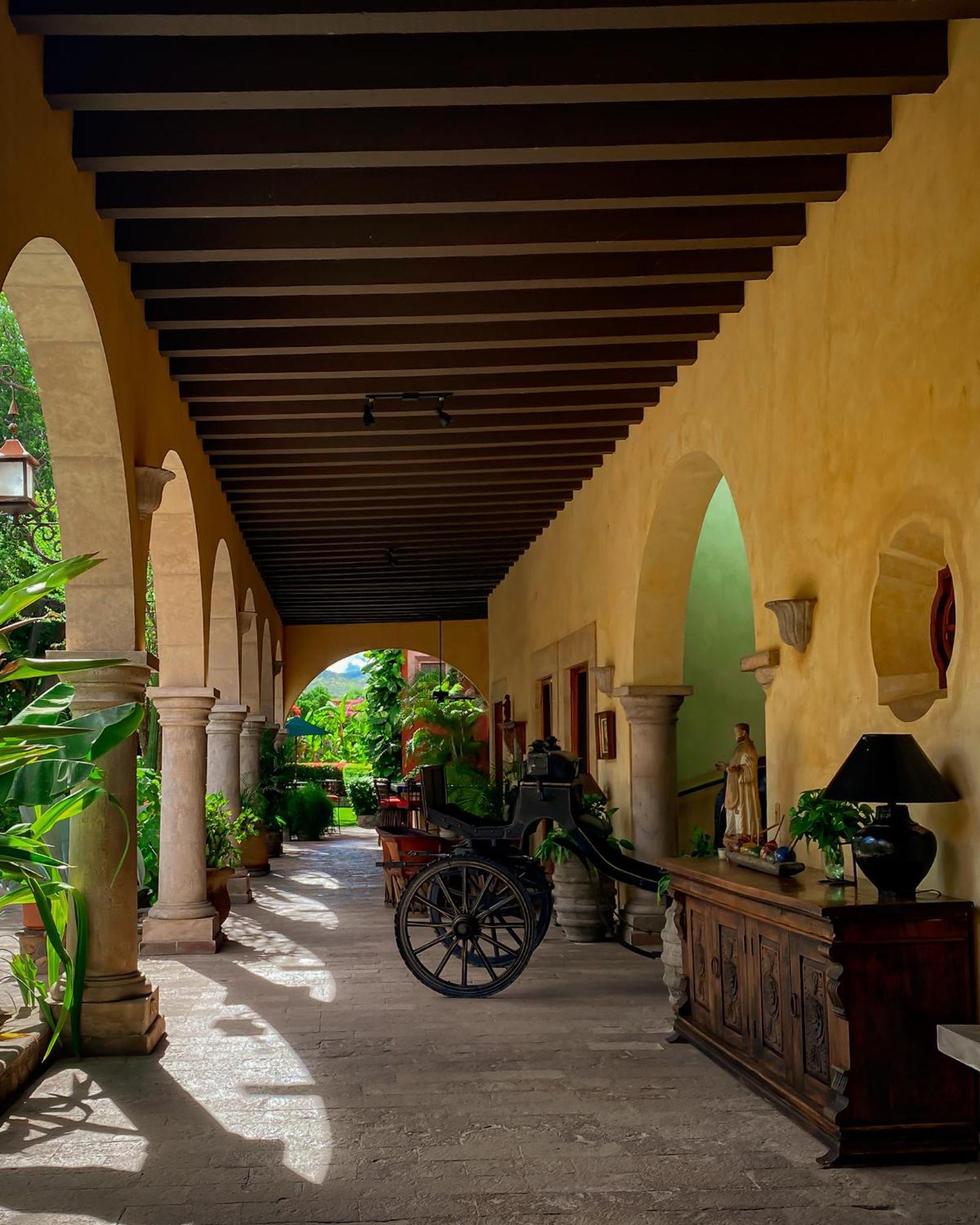 Hacienda De Los Santos Álamos Exterior foto