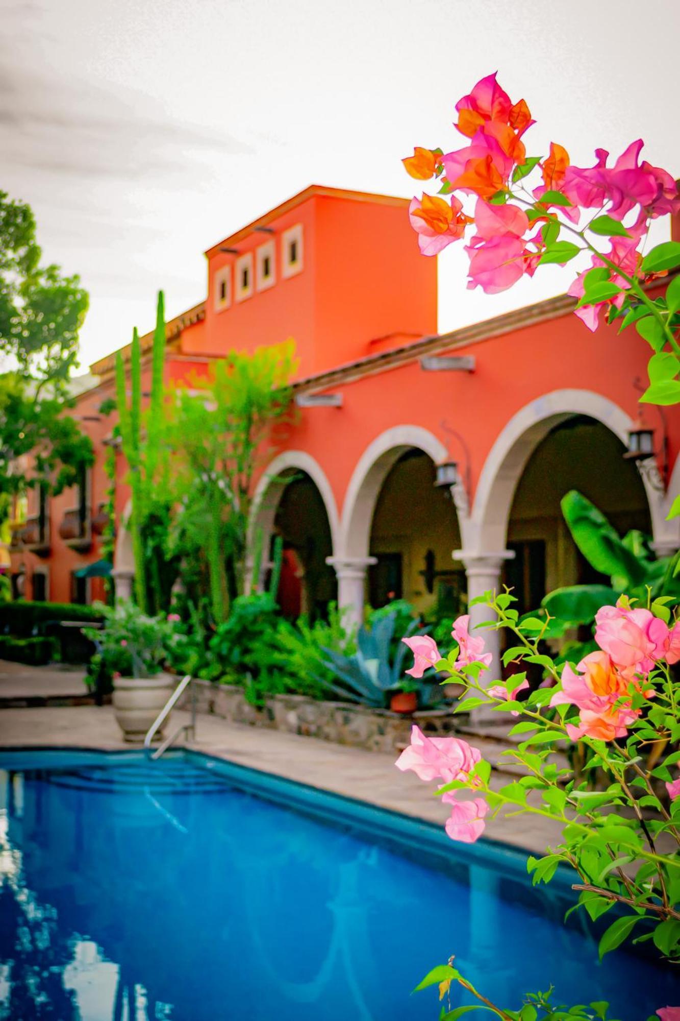 Hacienda De Los Santos Álamos Exterior foto